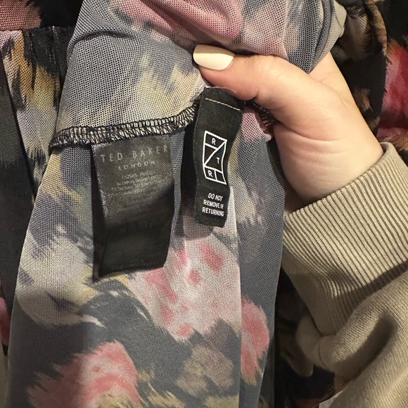 Ted Baker London Tiloula Floral Dress - Picture 8 of 11